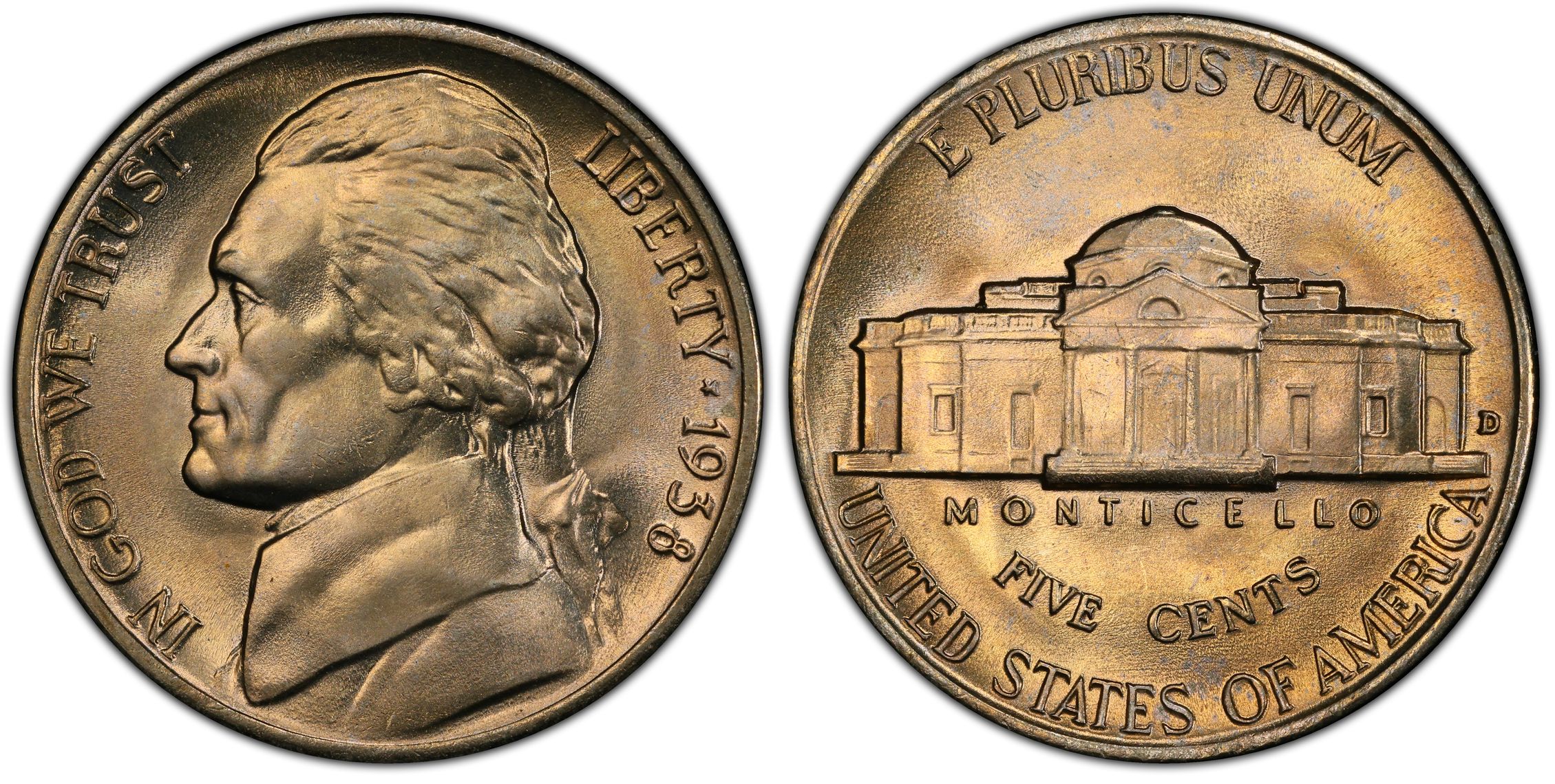 Valuable nickels showing Shield nickel and error varieties