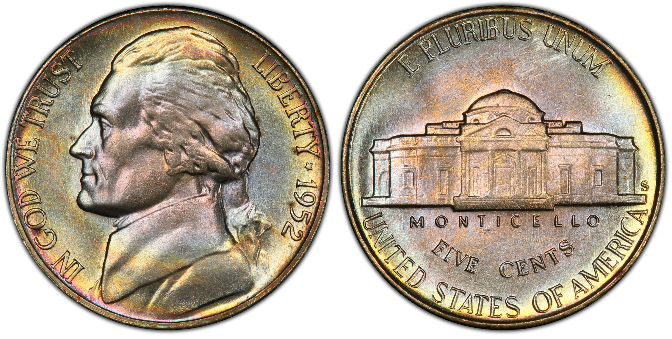 Valuable nickels including Jefferson varieties and key dates